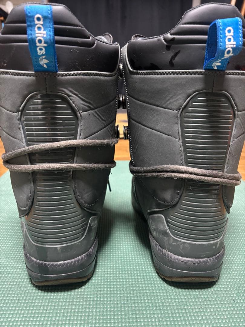 adidas Samba スノーボードブーツ グレー26.5