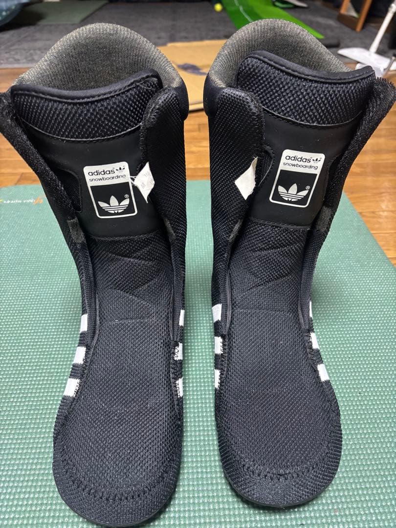adidas Samba スノーボードブーツ グレー26.5