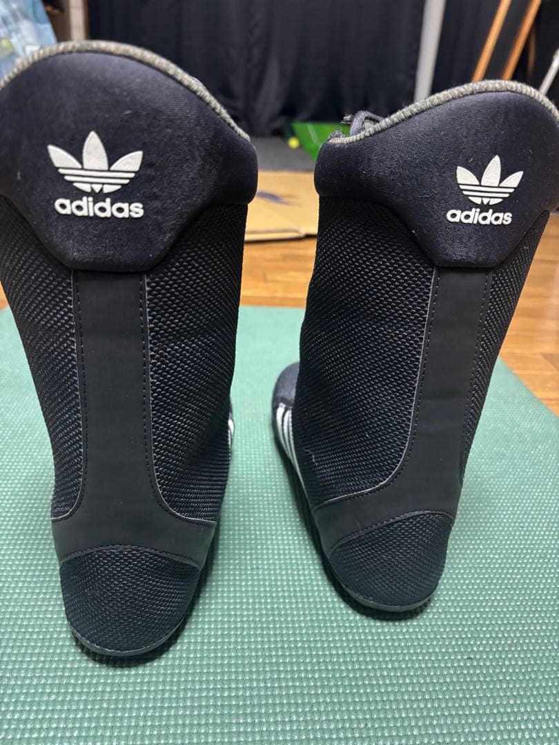 adidas Samba スノーボードブーツ グレー26.5
