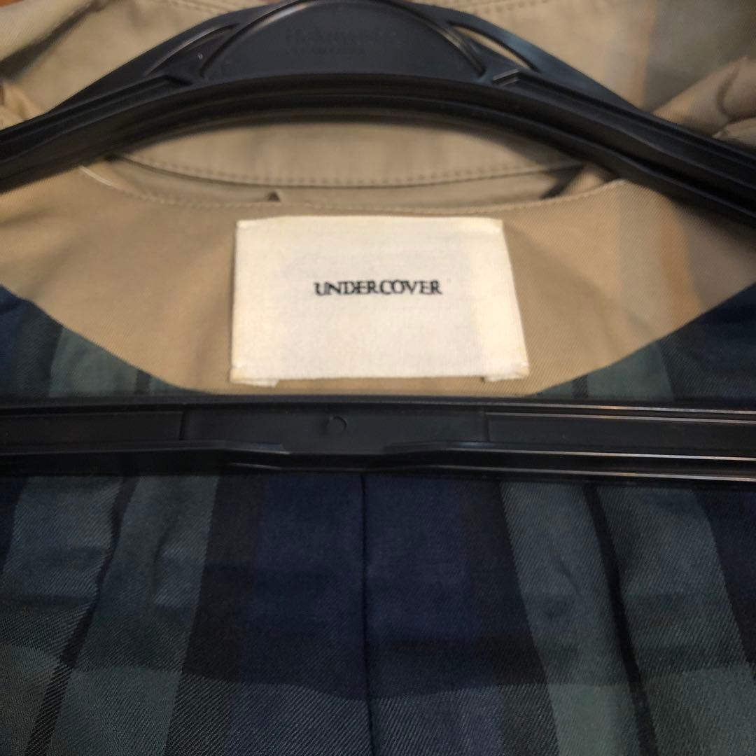 UNDER COVER アンダーカバーのトレンチコート