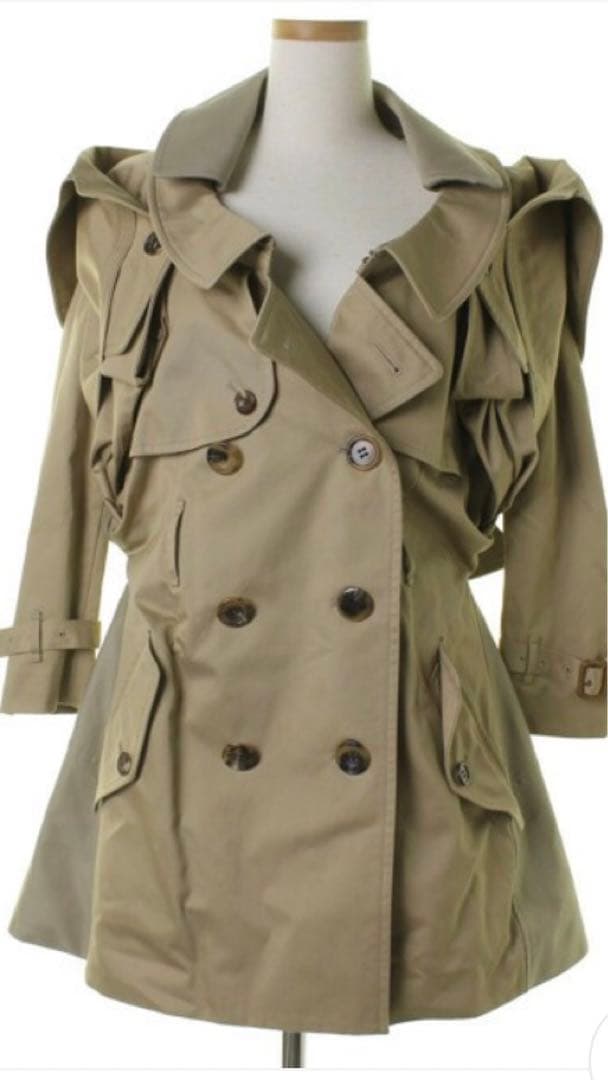 UNDER COVER アンダーカバーのトレンチコート