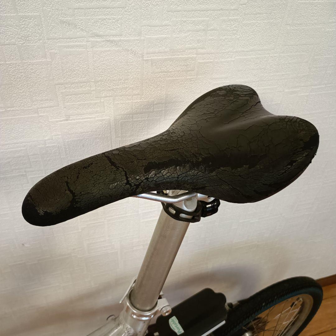 R&M ライズアンドミューラー BD-1 18インチ 折りたたみ自転車 ミニベロ