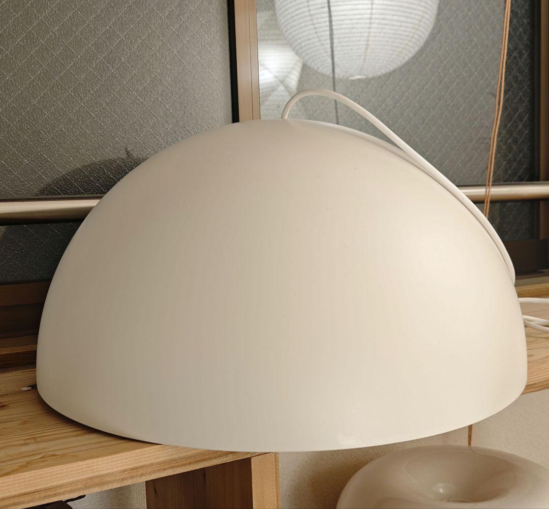 【廃盤】無印ペンダントライト Lサイズ480mm　深澤直人　modify