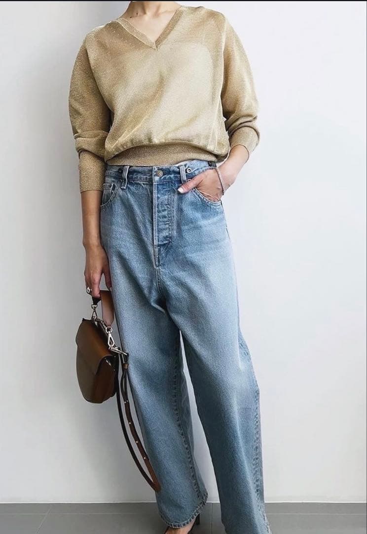 BRILL デニム 5ポケットパンツ