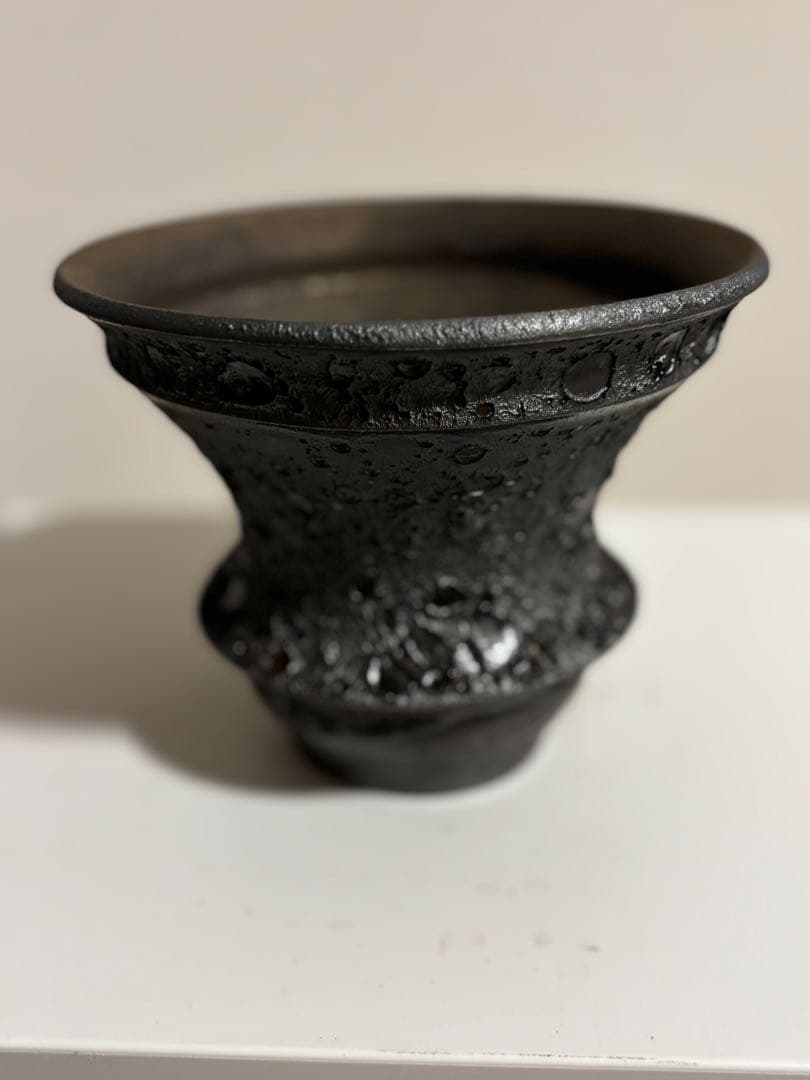 カタチ製作所Mederupot ドリッパー M クレーターブラック②