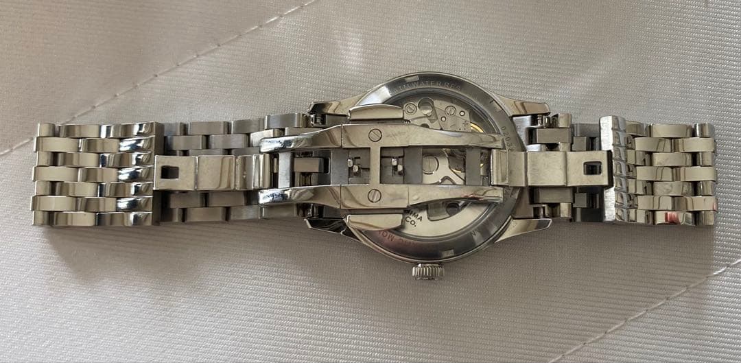 フクシマ・ウォッチ FUKUSHIMA WATCH Co.Marine Blue