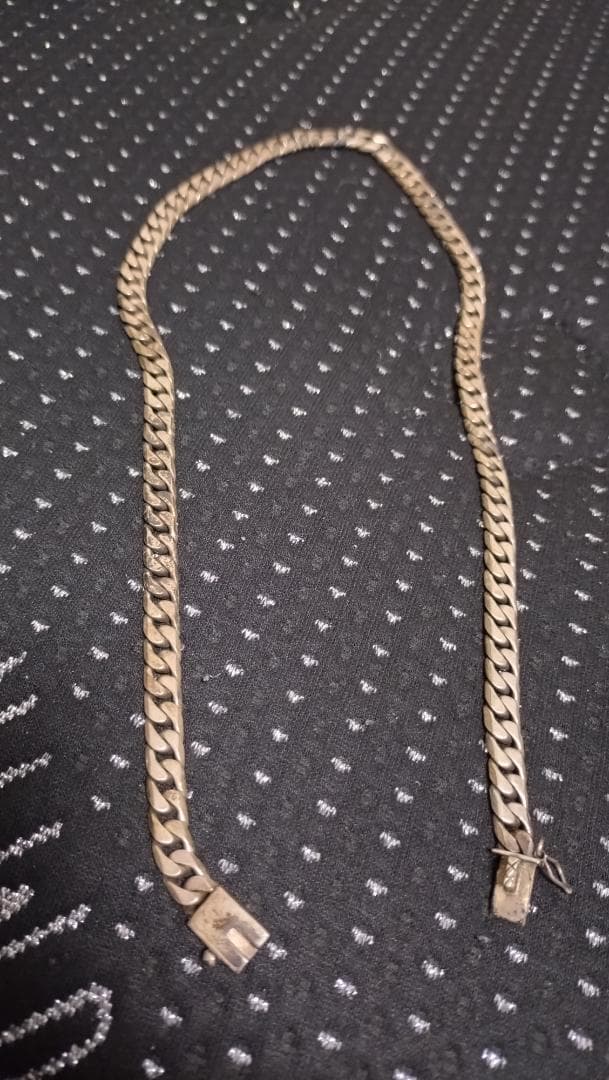 シルバー喜平ネックレス 58g