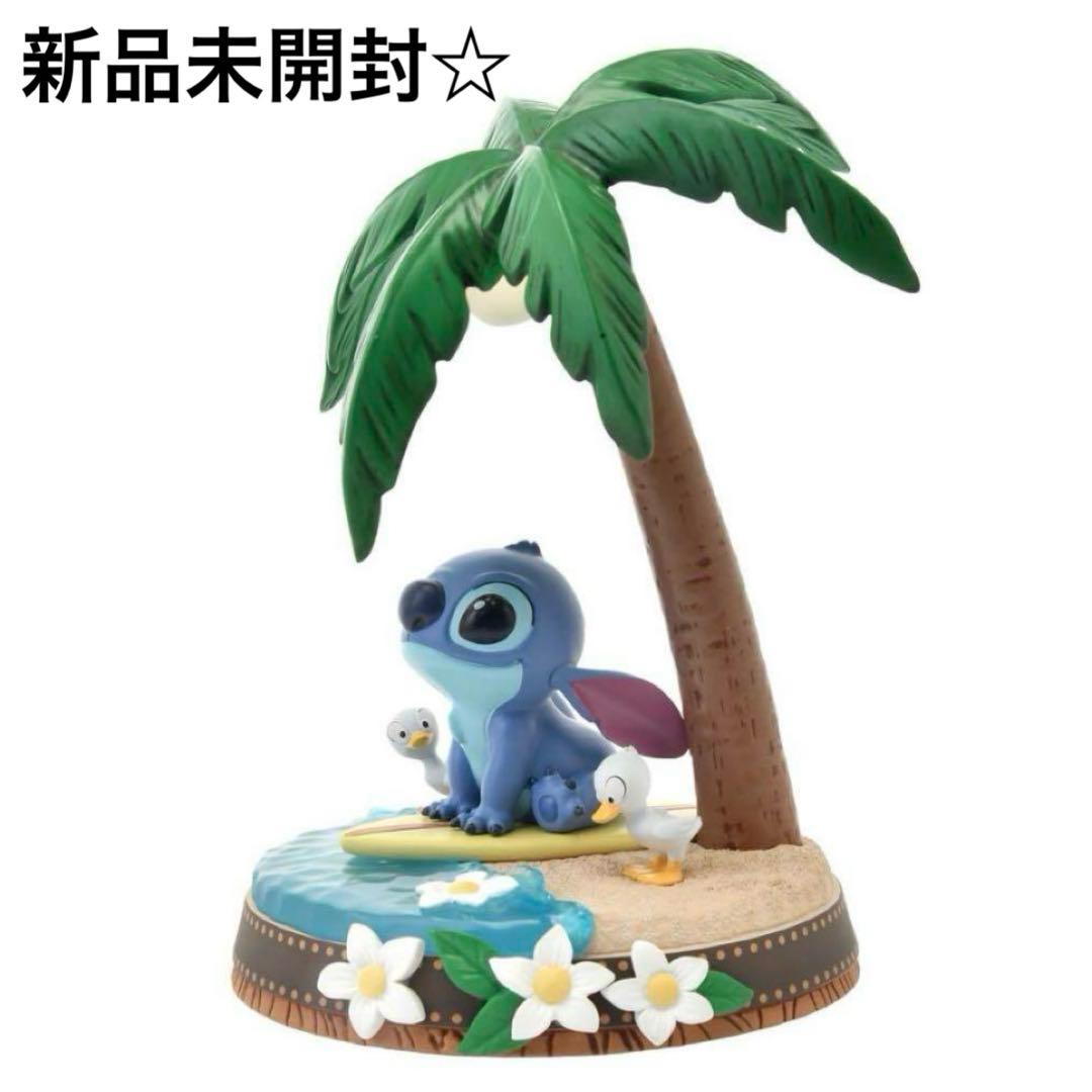 新品未開封レア♡スティッチ☆LEDライトフィギュア