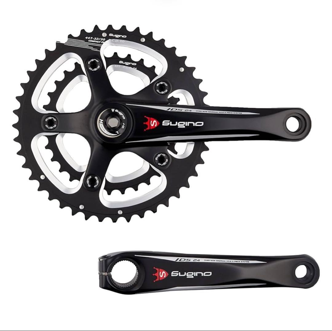 Sugino(スギノ) クランク 自転車 チェーンリング/クランクセット