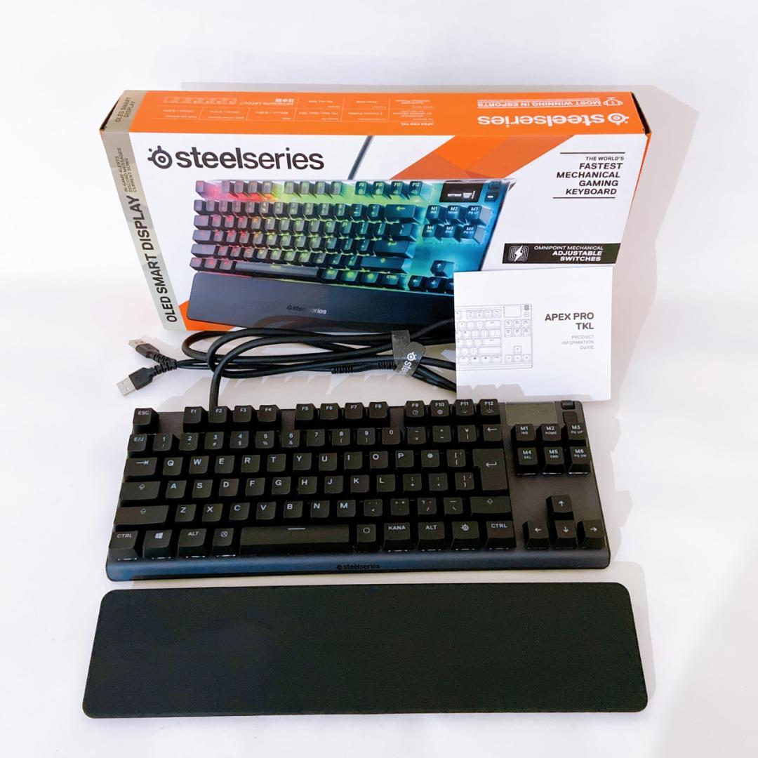 キーボード SteelSeries Apex Pro TKL JP 64737