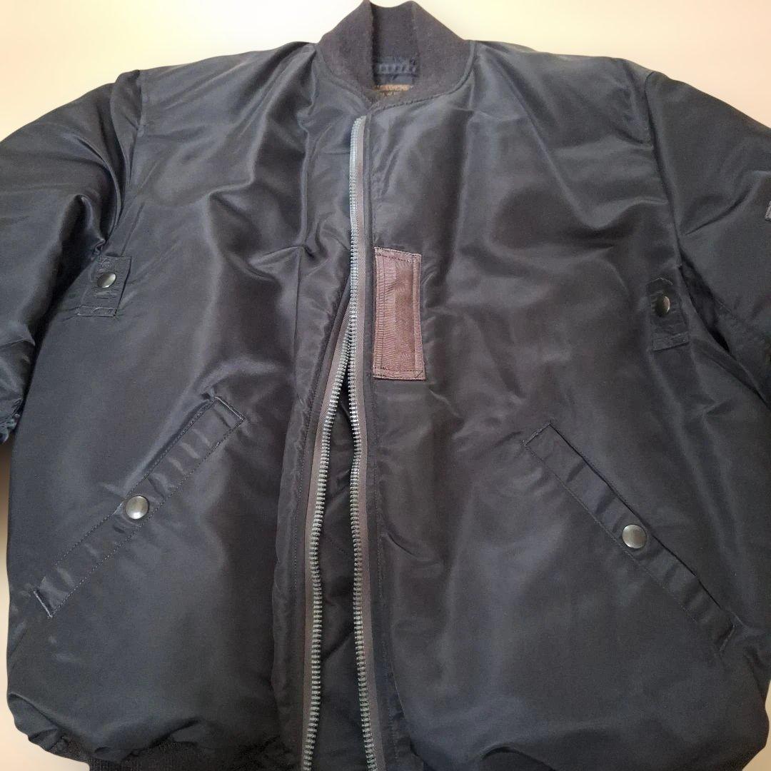 BUZZ RICKSON'S ウィリアムギブソン MA-1 ブラック L