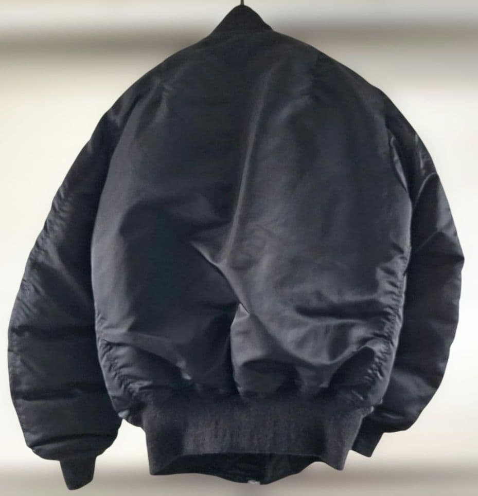 BUZZ RICKSON'S ウィリアムギブソン MA-1 ブラック L