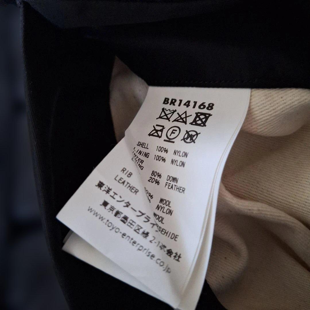 BUZZ RICKSON'S ウィリアムギブソン MA-1 ブラック L