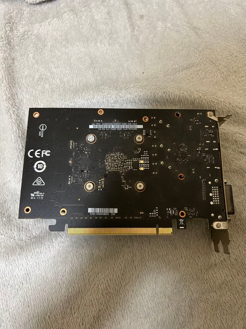 MSI GTX1650 グラフィックボード