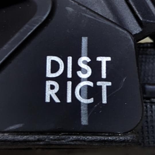 SALOMON DISTRICT スノーボード ビンディング 21-22モデルM