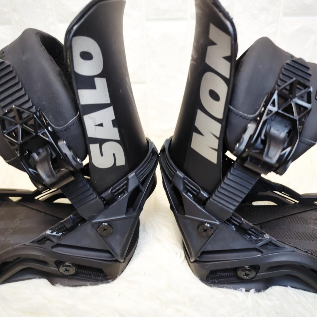 SALOMON DISTRICT スノーボード ビンディング 21-22モデルM