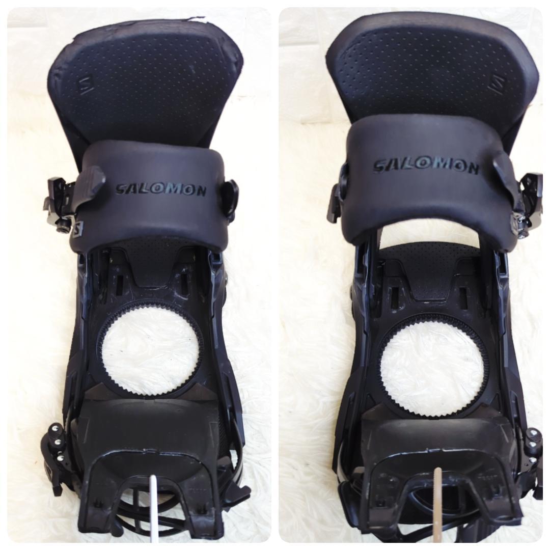 SALOMON DISTRICT スノーボード ビンディング 21-22モデルM
