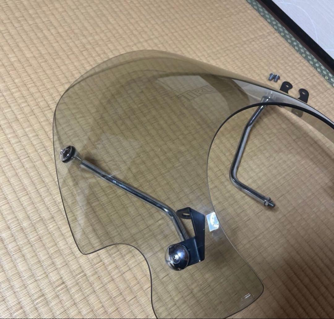 ★希少 ボンネビル T100 純正 サマースクリーン