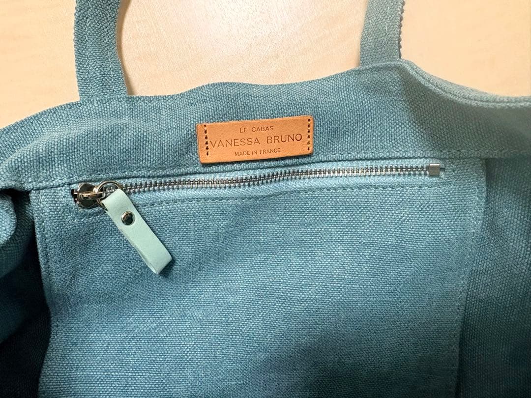 【新品未使用】Vanessa Bruno リネン　トートバッグ