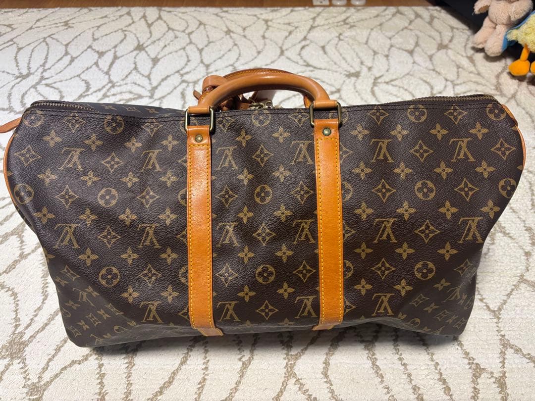 【超美品】Louis Vuitton ボストンバッグ モノグラム