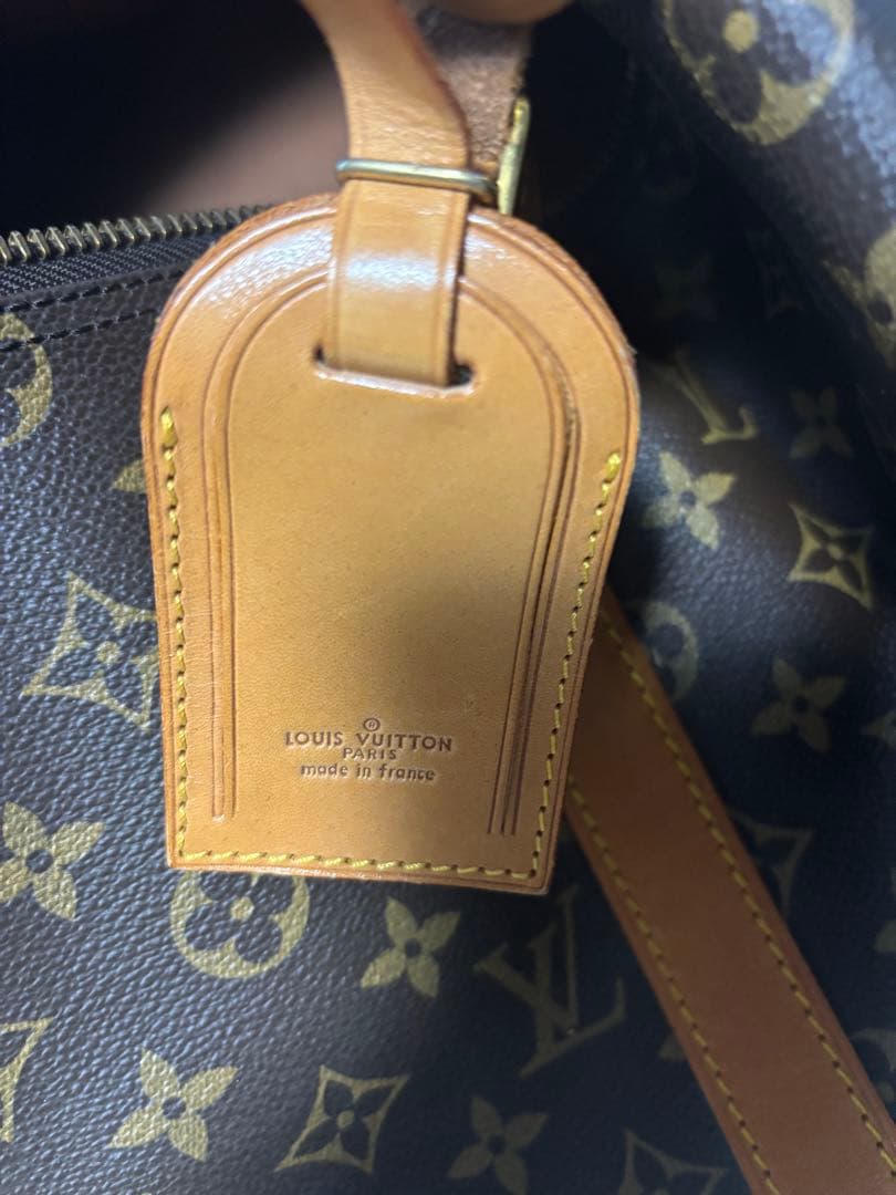 【超美品】Louis Vuitton ボストンバッグ モノグラム