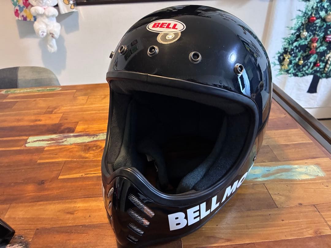 BELL MOTO 3フルフェイスヘルメット ブラック