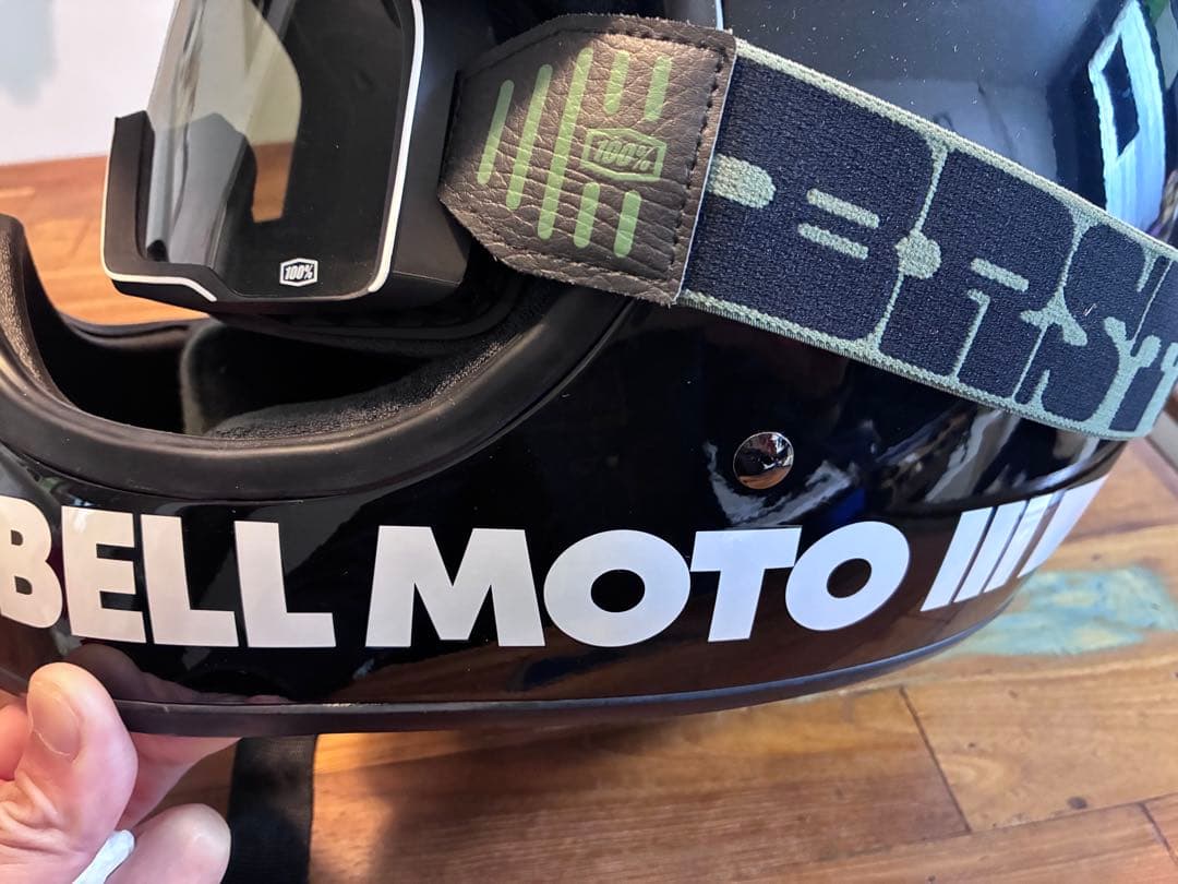 BELL MOTO 3フルフェイスヘルメット ブラック