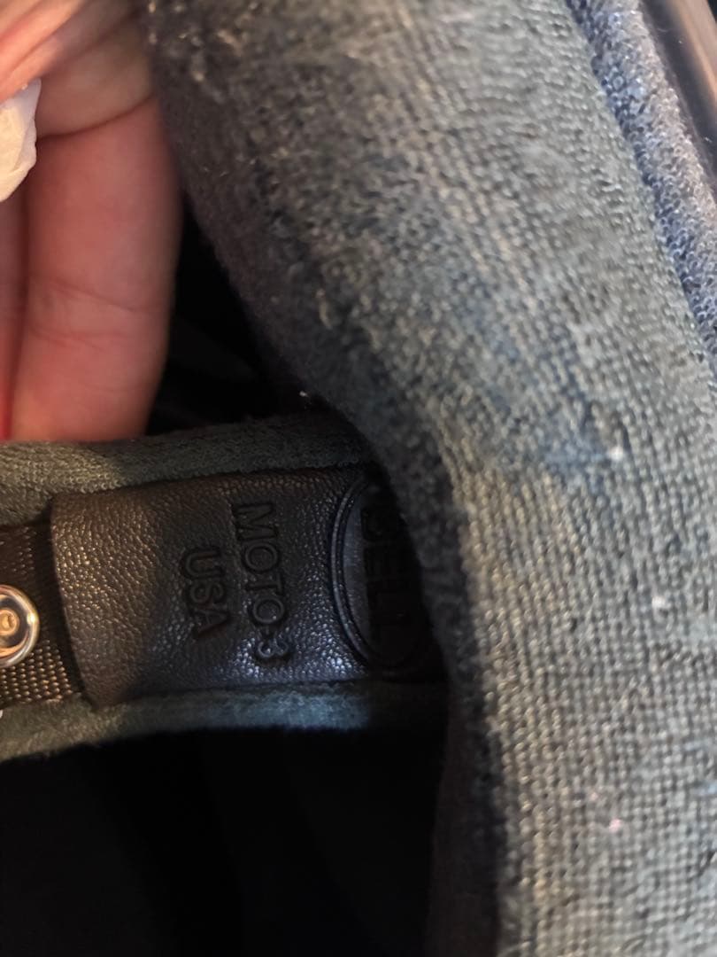 BELL MOTO 3フルフェイスヘルメット ブラック