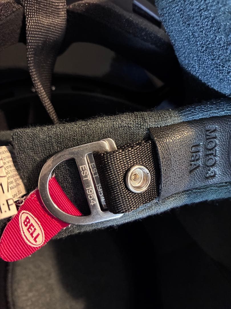 BELL MOTO 3フルフェイスヘルメット ブラック