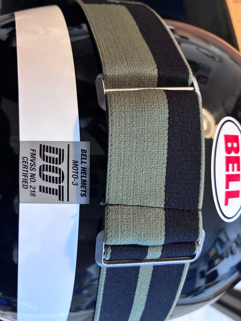 BELL MOTO 3フルフェイスヘルメット ブラック