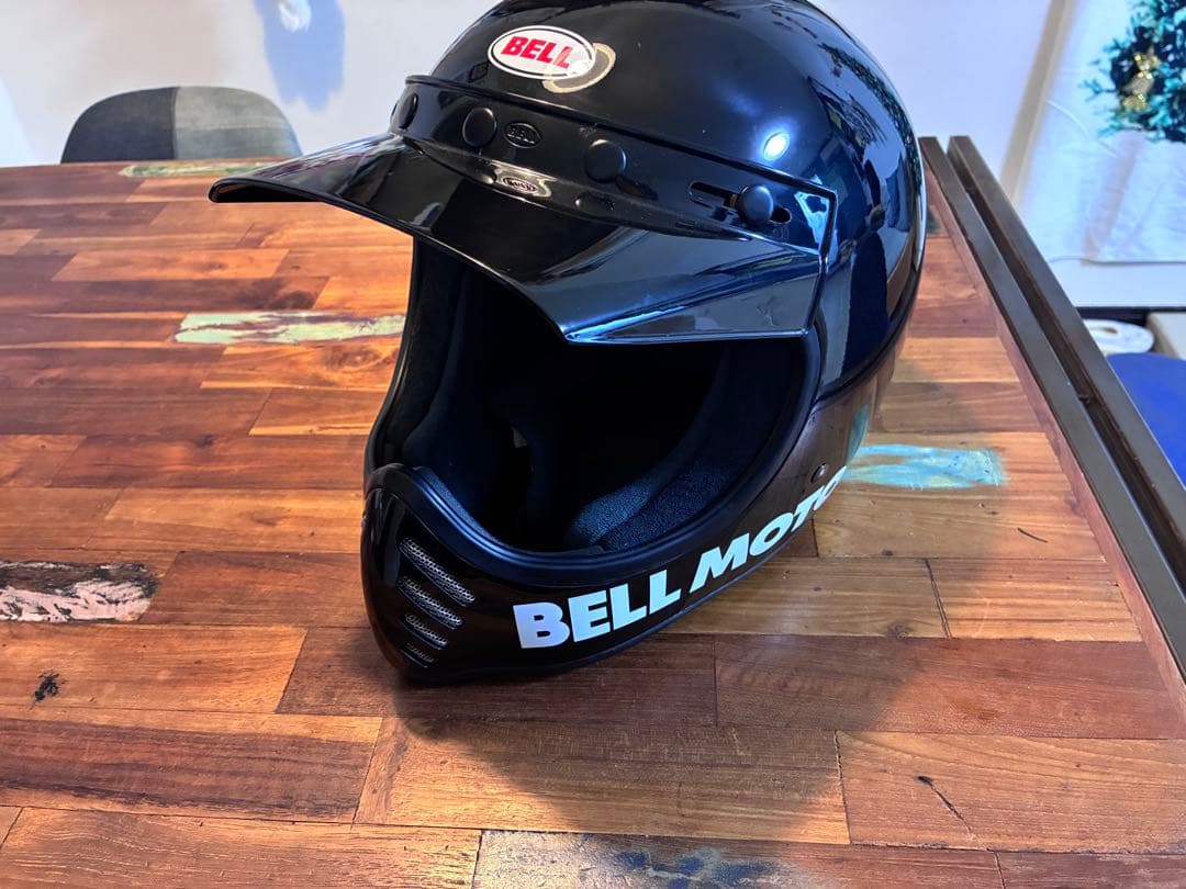 BELL MOTO 3フルフェイスヘルメット ブラック