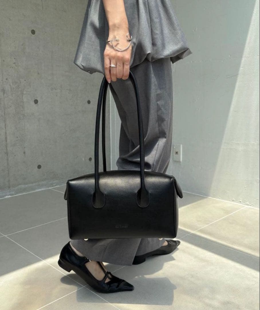 新品タグ付き★ADD CULUMNアドカラムLOP BOSTONバッグブラック