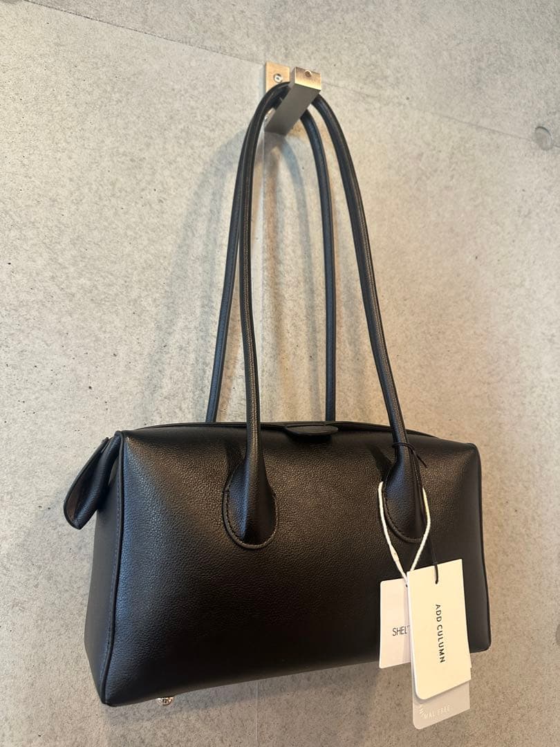 新品タグ付き★ADD CULUMNアドカラムLOP BOSTONバッグブラック