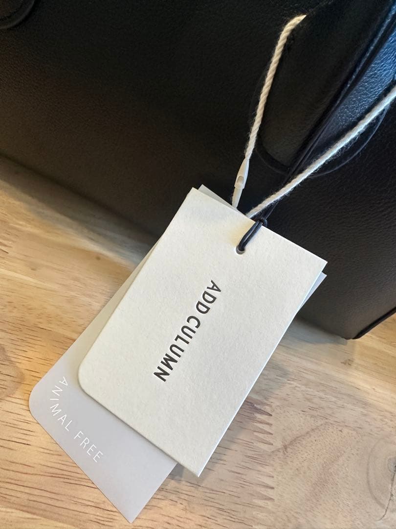 新品タグ付き★ADD CULUMNアドカラムLOP BOSTONバッグブラック