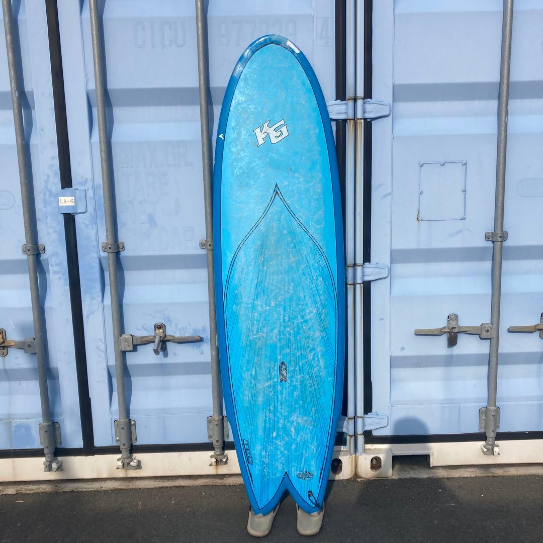 Kane Garden ロングフィッシュ　６’６”