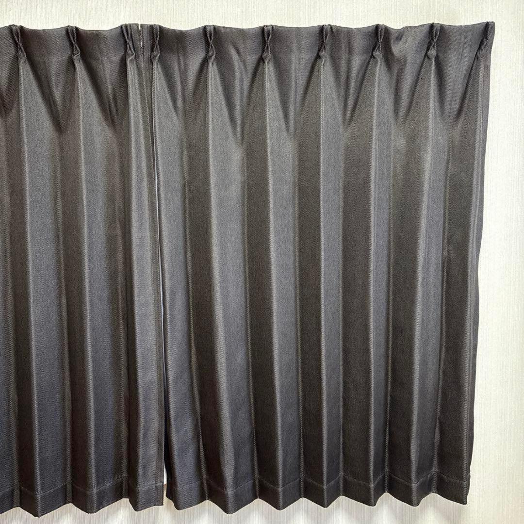 無印良品　8枚セット　プリーツカーテン　4枚　レースカーテン　4枚