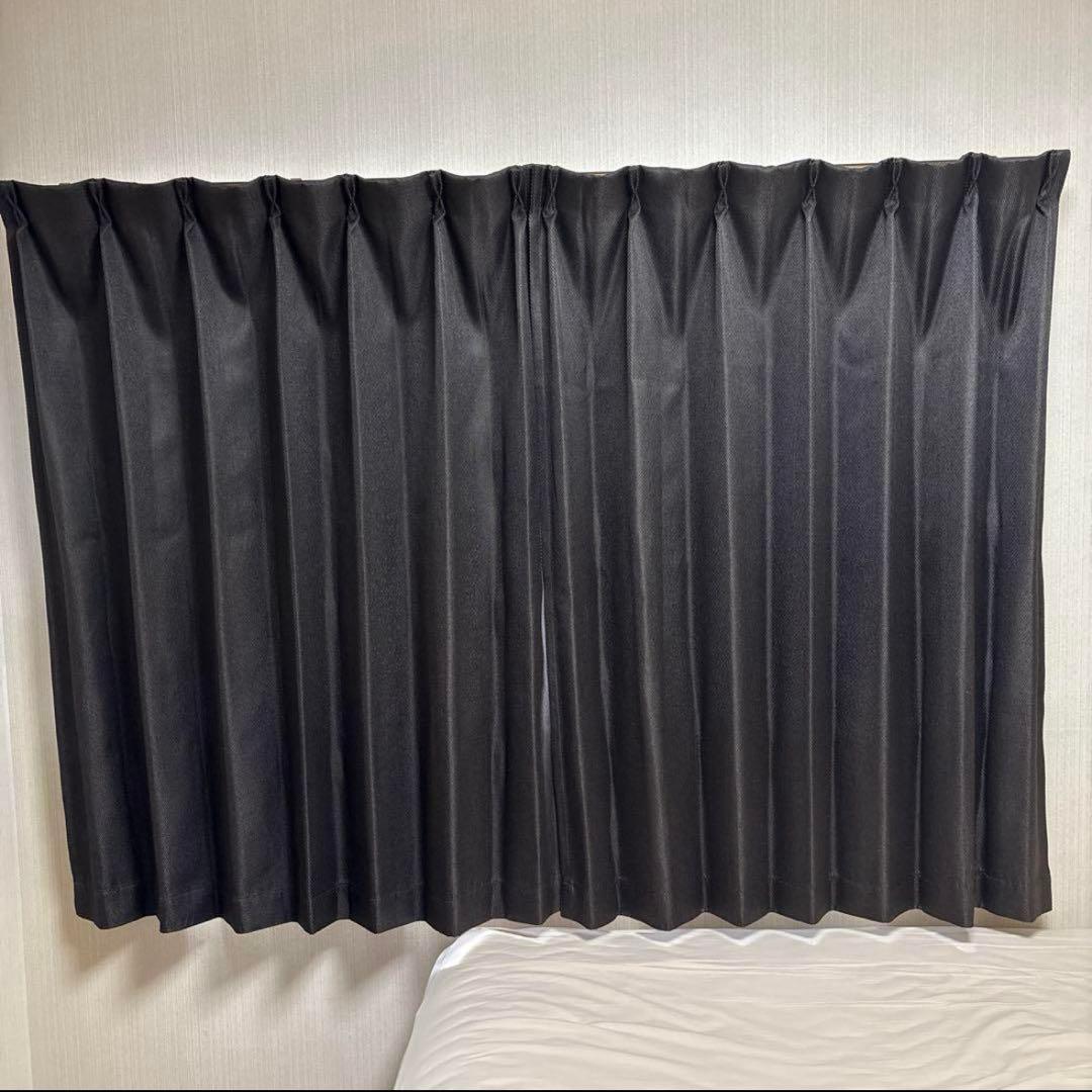 無印良品　8枚セット　プリーツカーテン　4枚　レースカーテン　4枚