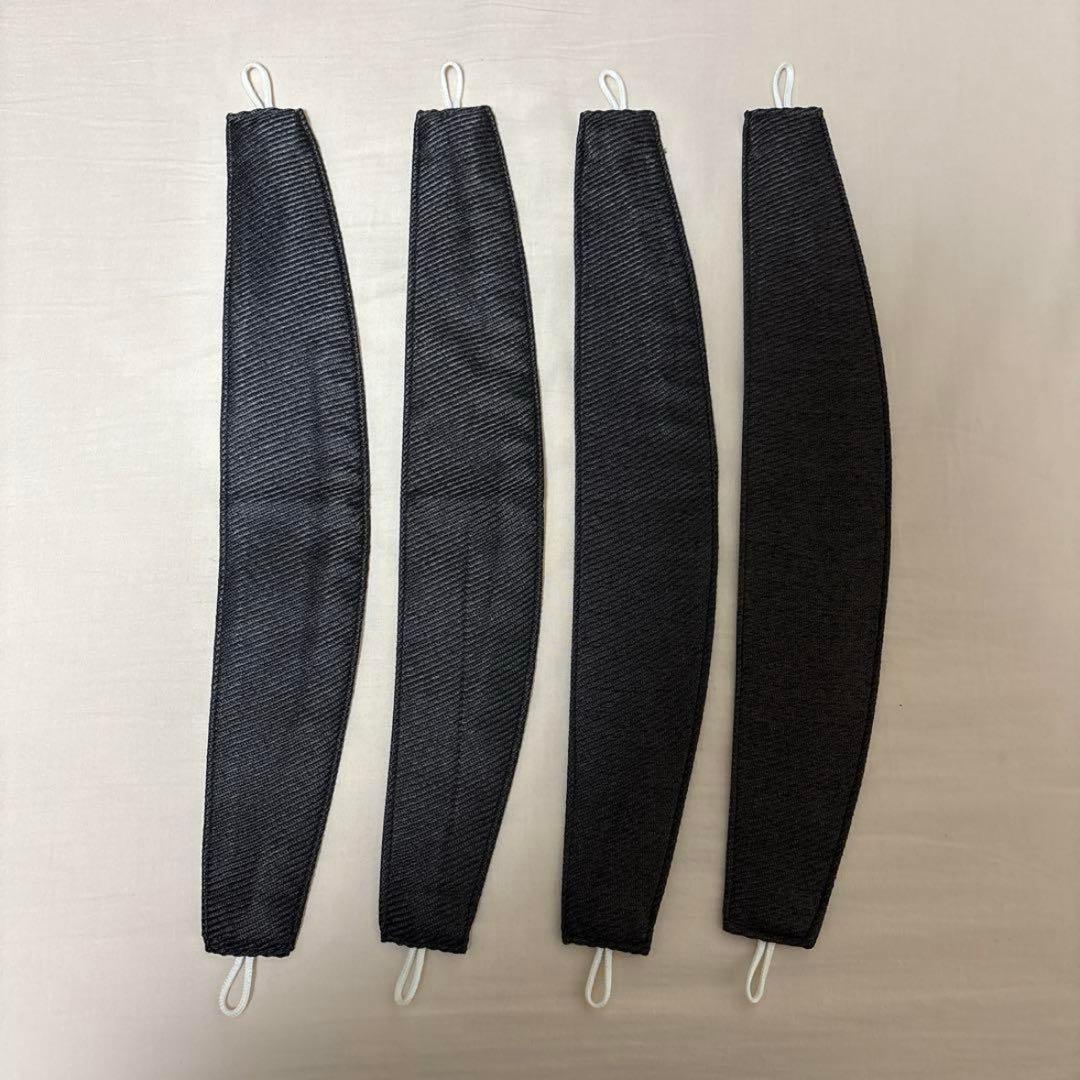 無印良品　8枚セット　プリーツカーテン　4枚　レースカーテン　4枚