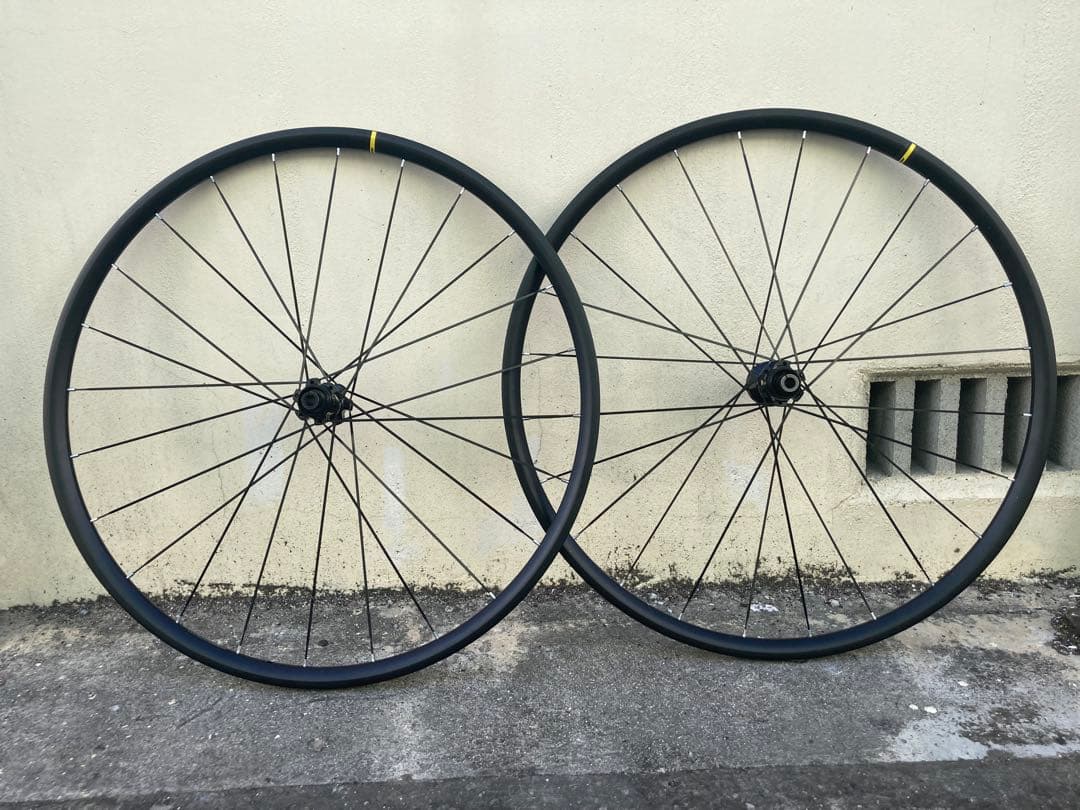 MAVIC アクシウム AKSIUM ELITE EVO UST ディスク