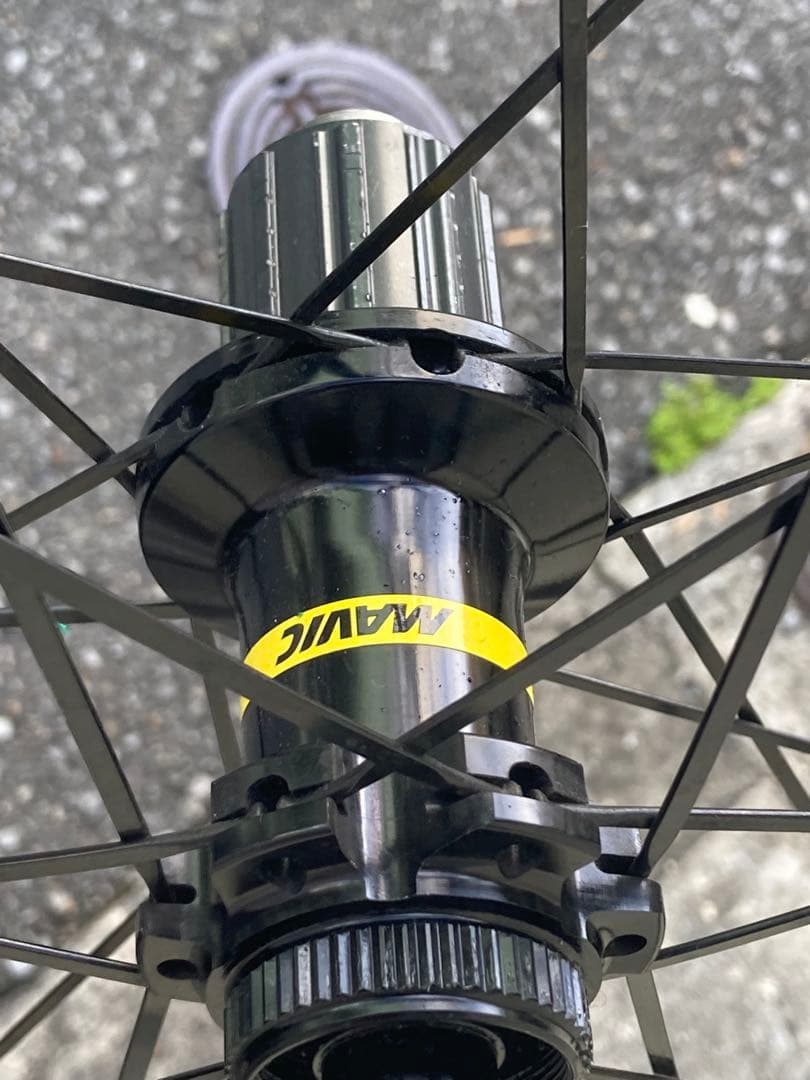 MAVIC アクシウム AKSIUM ELITE EVO UST ディスク