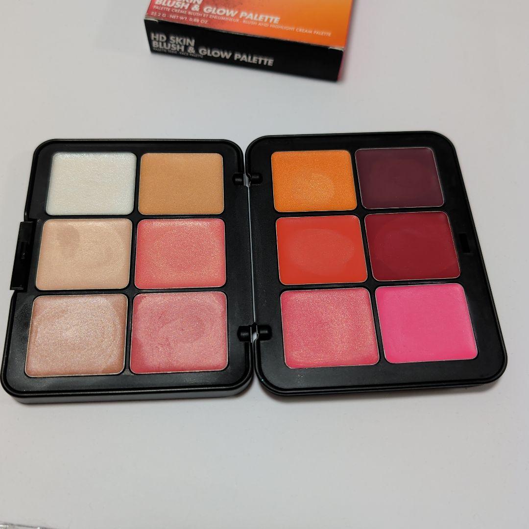 MAKE UP FOR EVER HDスキン ブラッシュ＆グロウパレット