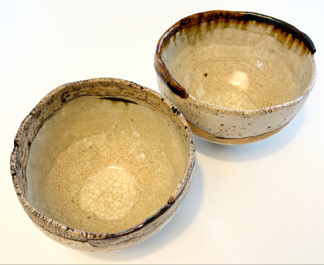 ❤︎大人気作家：中田篤さん❤︎　茶碗　2個