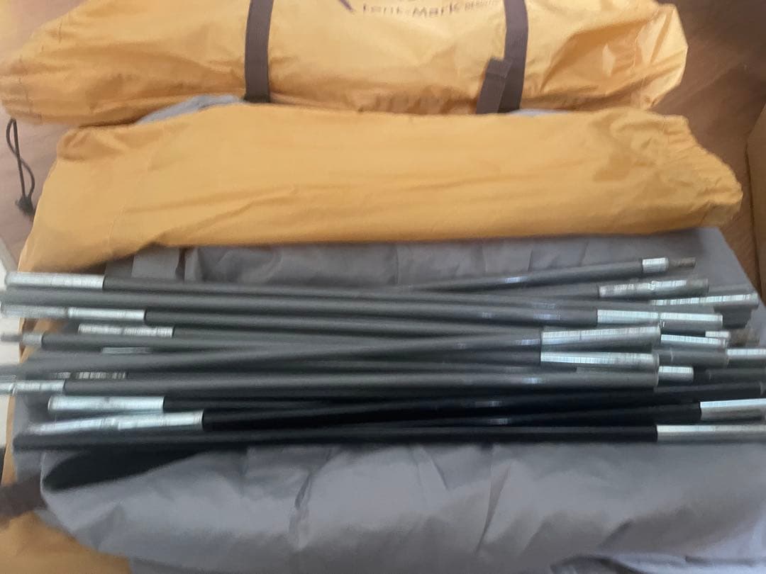 テンゲルスタンダード　ヤマブキ　純正フットプリント付き