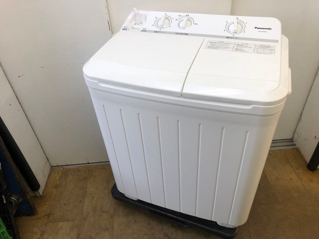 Z038 Panasonic 2023年　5k NA-W50B1 2層式洗濯機