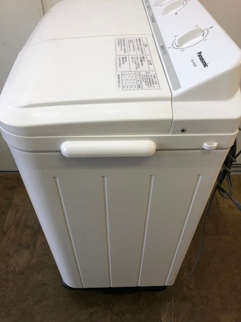 Z038 Panasonic 2023年　5k NA-W50B1 2層式洗濯機