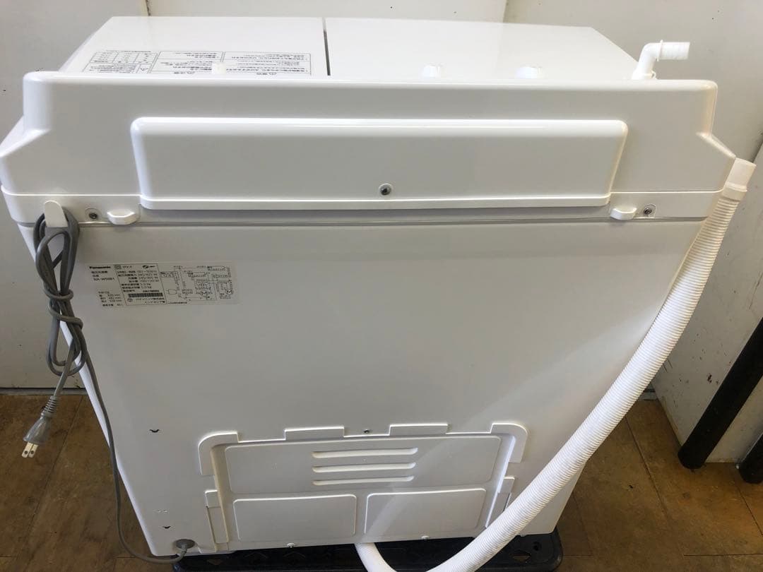 Z038 Panasonic 2023年　5k NA-W50B1 2層式洗濯機