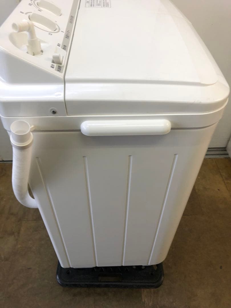 Z038 Panasonic 2023年　5k NA-W50B1 2層式洗濯機