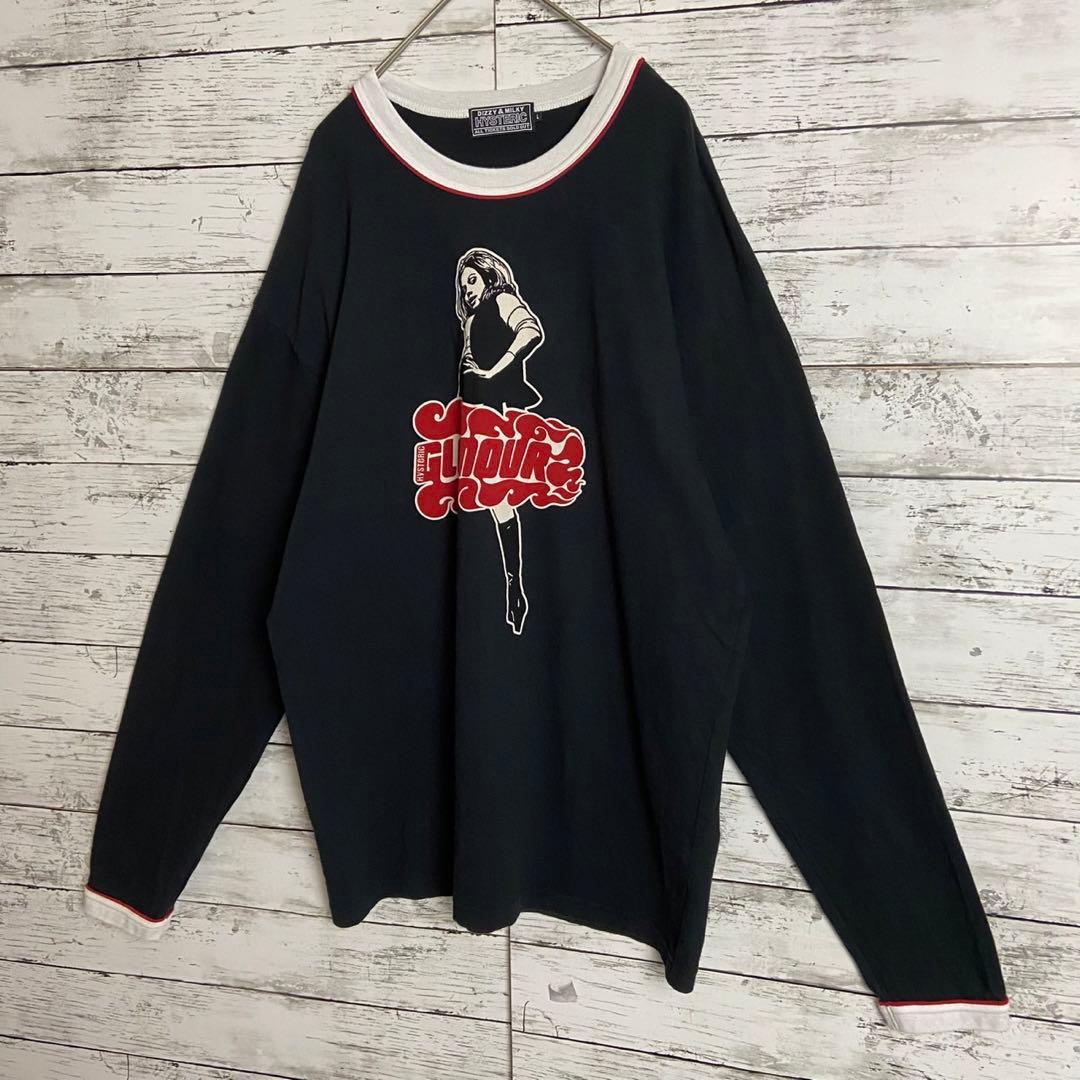 ゆ　ヒステリックグラマー 長袖 ロンT ヒスガール ビックロゴ