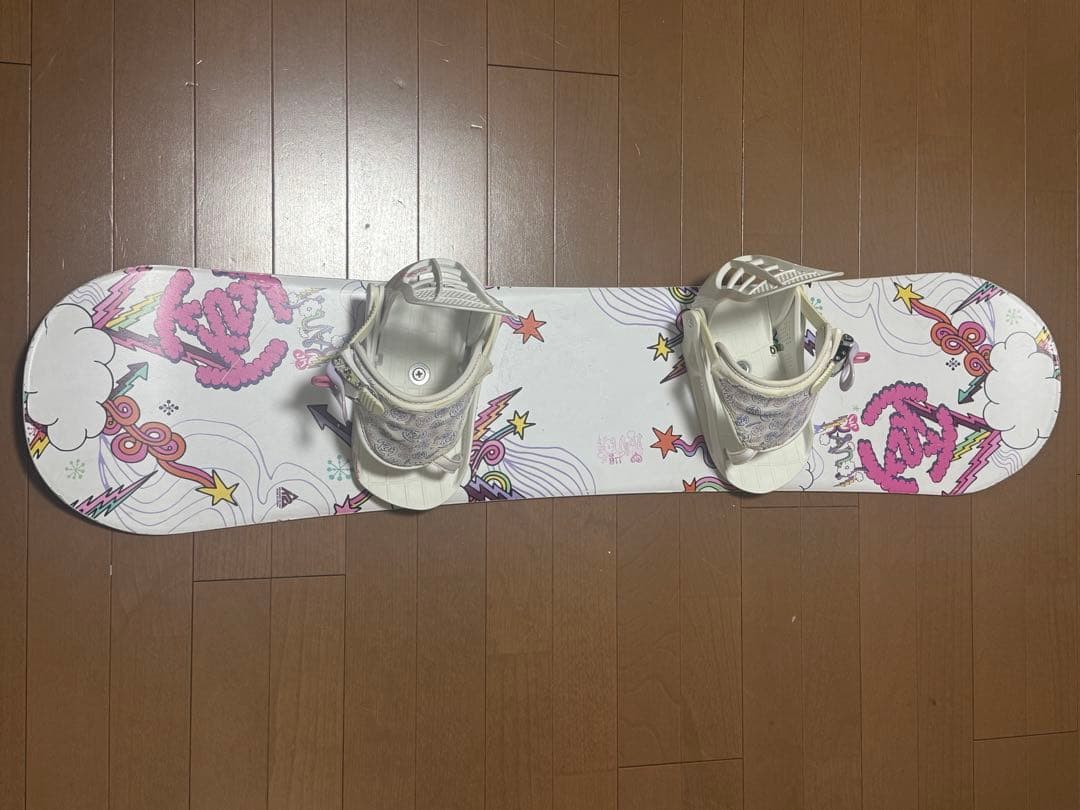 K2 キッズ スノーボード K2バインディング付き