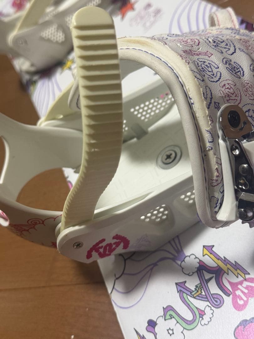 K2 キッズ スノーボード K2バインディング付き